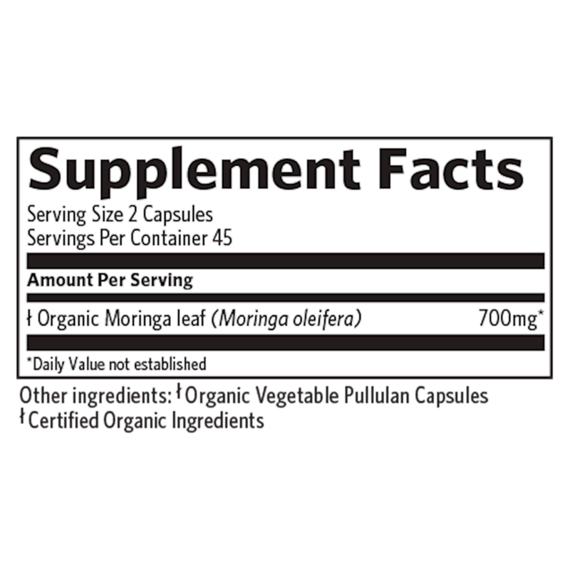 Moringa (90 Capsules)
