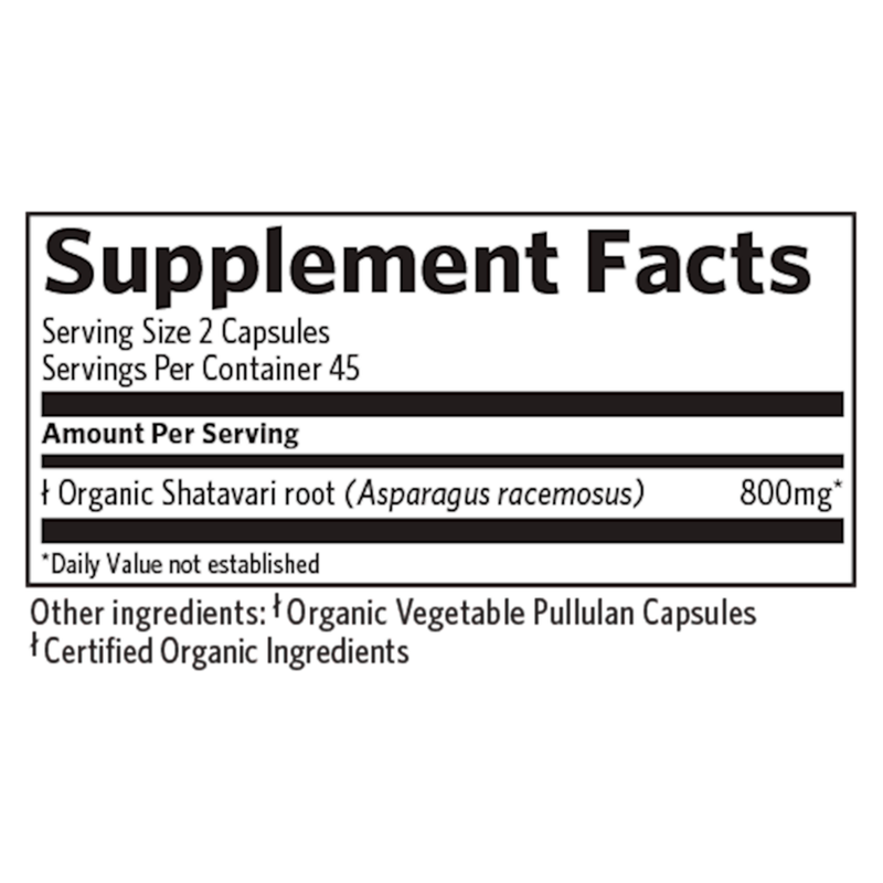 Shatavari (90 Capsules)