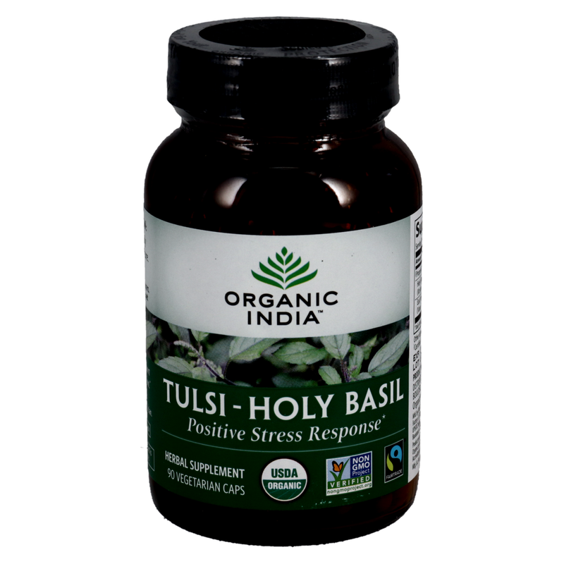 Tulsi Holy Basil (90 Capsules)