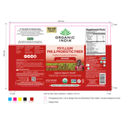 Psyllium Pre & Probiotic Fiber Orange (283 g)