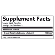 Amla (90 Capsules)