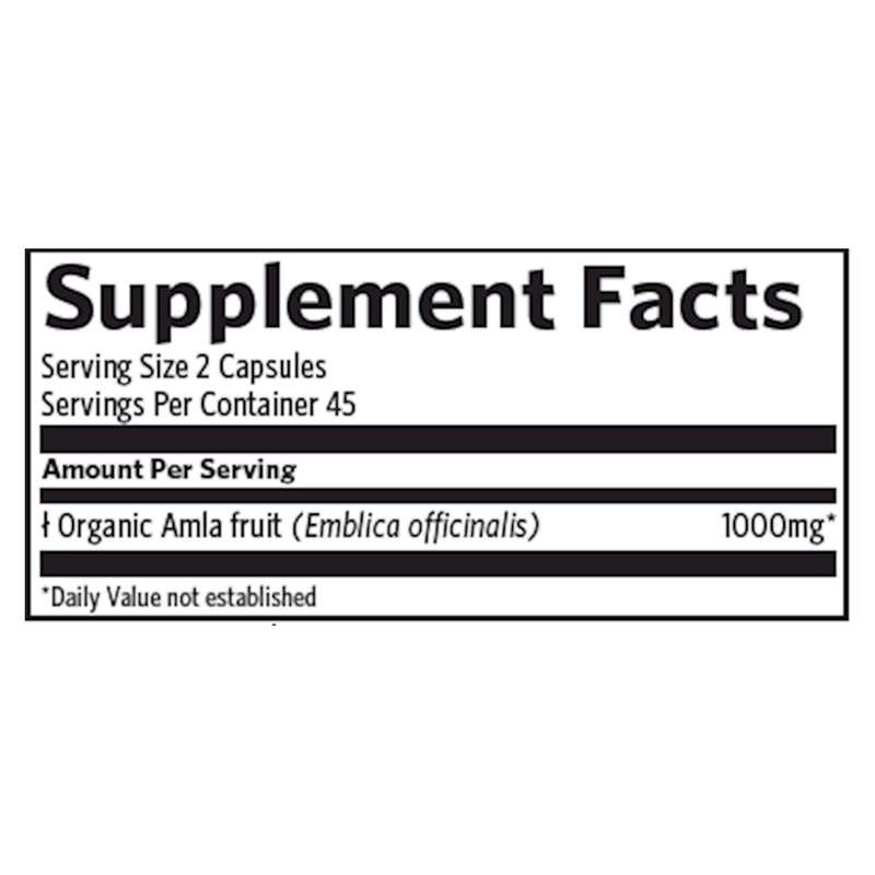 Amla (90 Capsules)