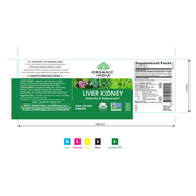 Liver Kidney (90 Capsules)