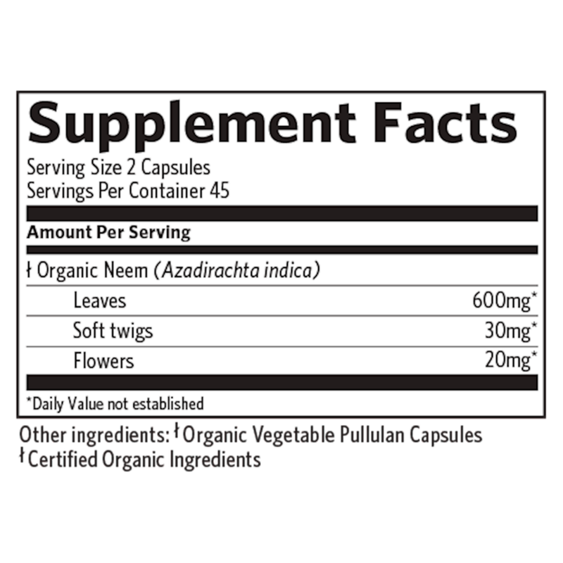 Neem (90 Capsules)