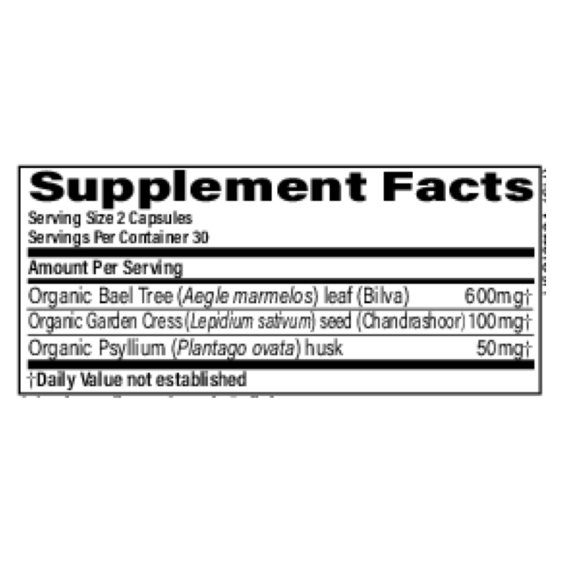 Herbal Laxative (60 Capsules)