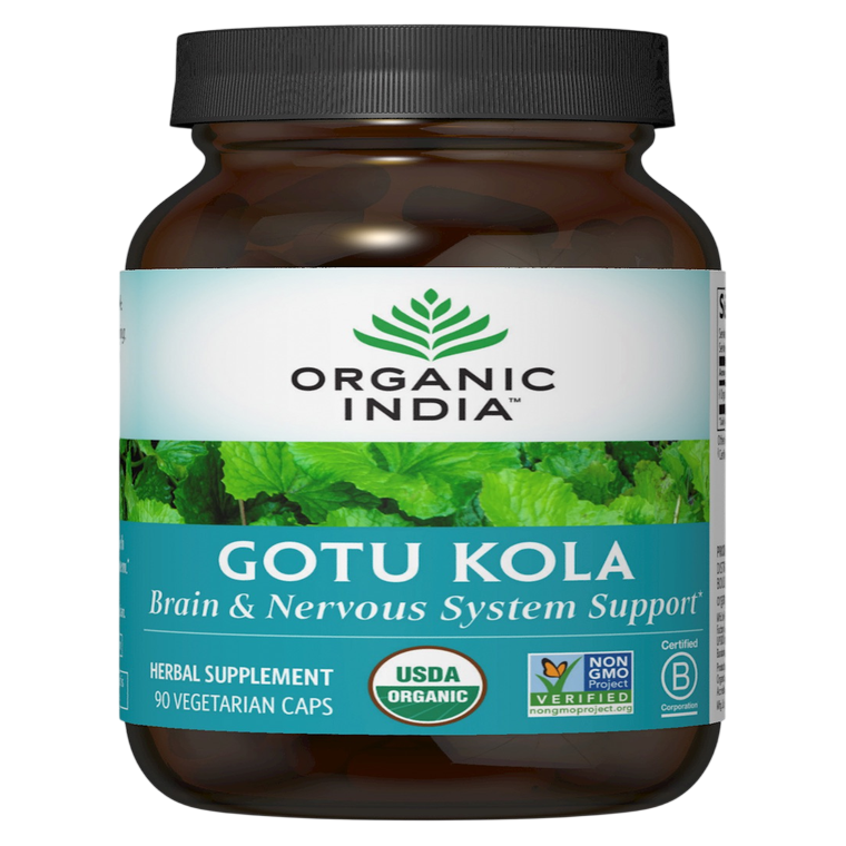 Gotu Kola (Organic) (90 Capsules)