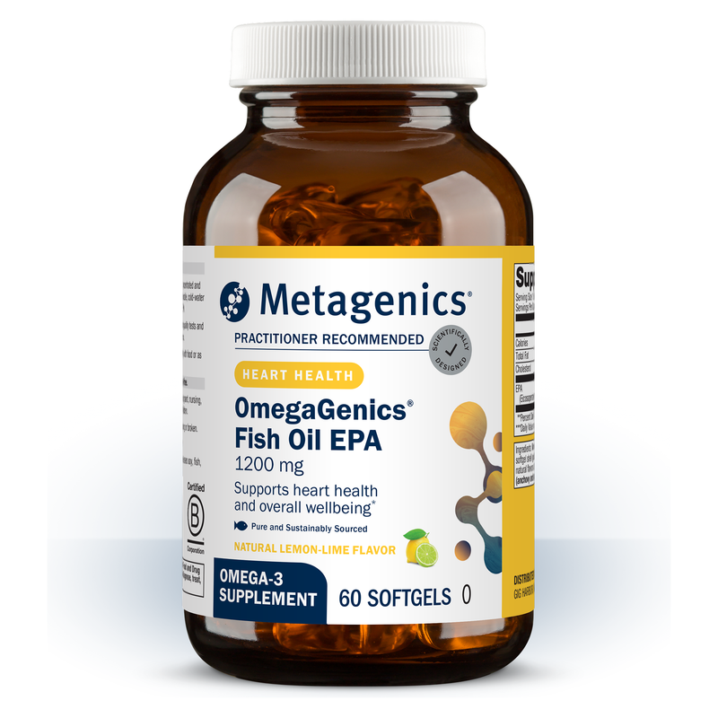 OmegaGenics Fish Oil EPA 1200 mg (90 Softgels)