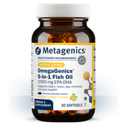 OmegaGenics 5-in-1 Fish Oil EPA-DHA 1000 mg