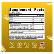 OmegaGenics 5-in-1 Fish Oil EPA-DHA 1000 mg