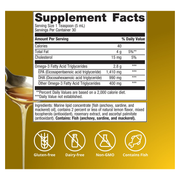 OmegaGenics 5-in-1 Liquid Fish Oil EPA-DHA 2400 mg (150 ml) — Supplement Facts