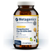 OmegaGenics Fish Oil EPA-DHA 300 mg (Lemon Lime) (270 Softgels)