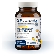 OmegaGenics 3-in-1 Fish Oil EPA-DHA 720 mg (Lemon-Lime)