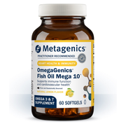 OmegaGenics Fish Oil Mega 10 (60 Softgels)