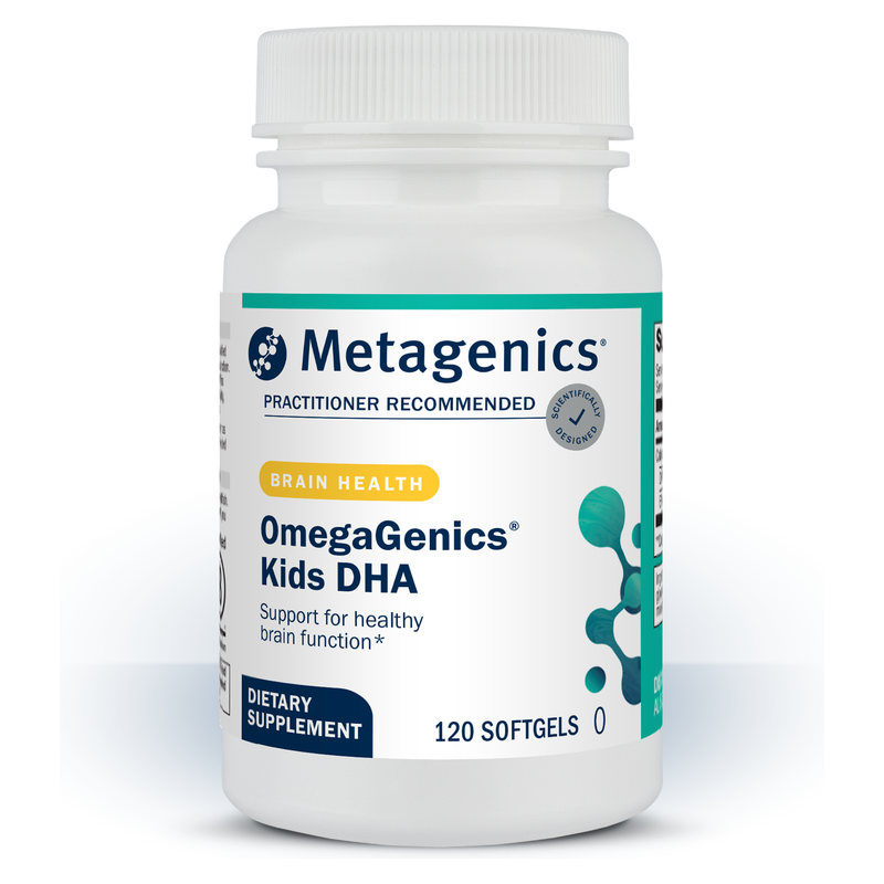 OmegaGenics Kids DHA (120 Softgels)