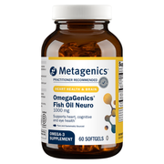 OmegaGenics Fish Oil Neuro 1000 mg (60 Softgels)