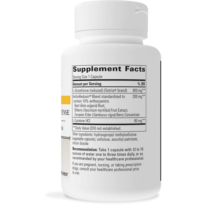 Glutathione Cell Defense (60 Capsules)