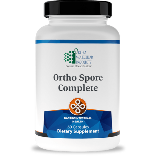Ortho Spore Complete (60 Capsules)-Vitamins & Supplements-Ortho Molecular Products-Pine Street Clinic