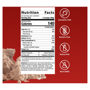 Perfect Protein Pea & Rice — Supplement Facts