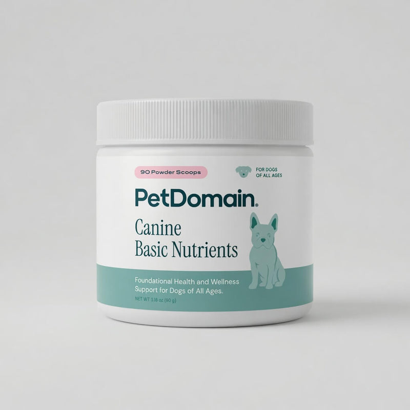 Canine Basic Nutrients Powder