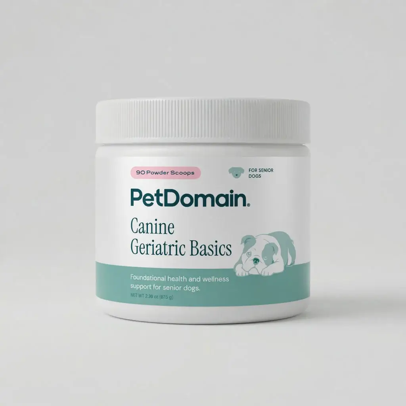 Canine Geriatric Basics - Powder