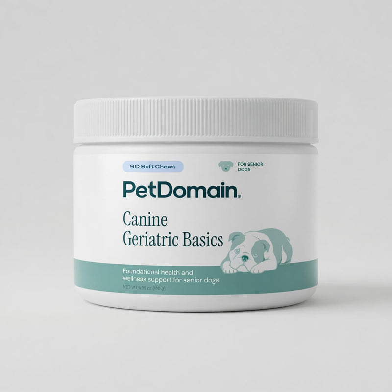 Canine Geriatric Basics