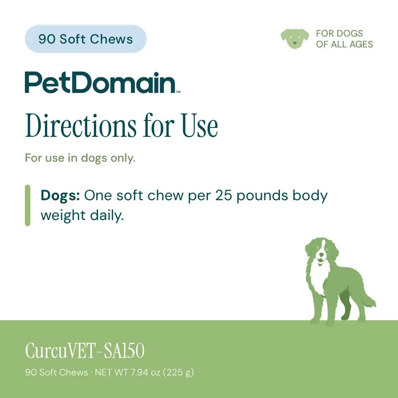 CurcuVET-SA150 - Directions for Use (Soft Chews)