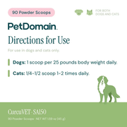 CurcuVET-SA150 - Directions for Use (Powder)