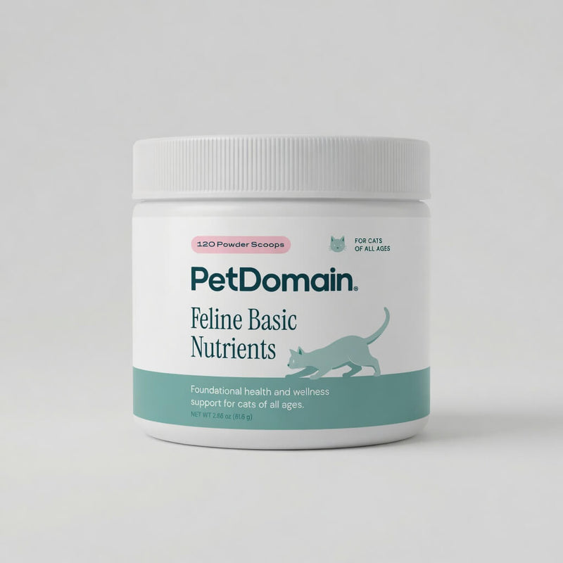 Feline Basic Nutrients (120 Scoops)