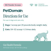 Gut Health Formula (Formerly Gastriplex) - Directions for Use (Powder)