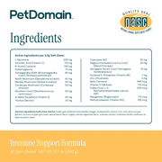 Immune Support Formula (Formerly Immugen) (90 Soft Chews) - Supplement Facts