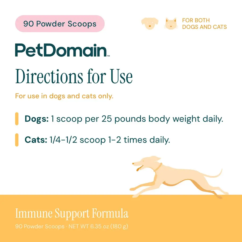 Immune Support Formula Powder (Formerly Immugen) - Directions for Use