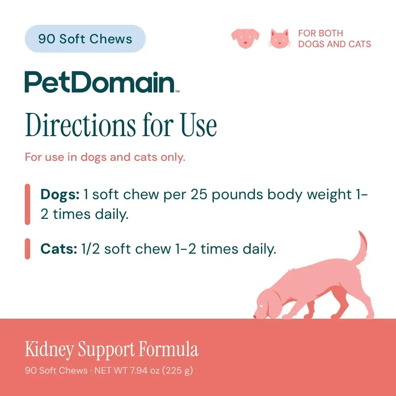 Kidney Support Formula (225 Grams) - Directions for Use