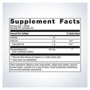 Phosphatidylserine (60 Softgels) — Supplement Facts