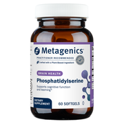 Phosphatidylserine (60 Softgels)