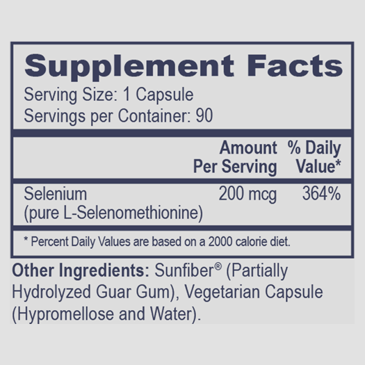 Selenomethionine (90 Capsules)