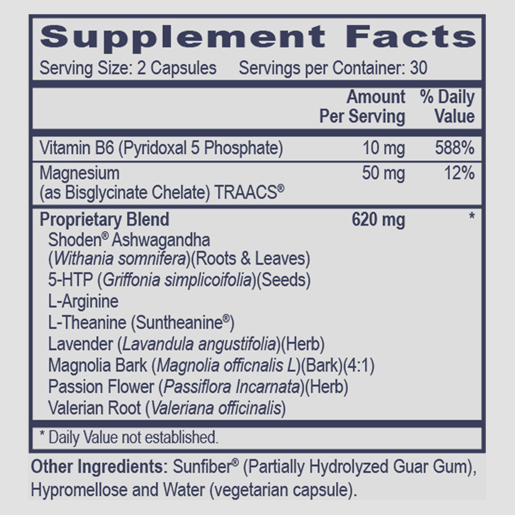 Rest & Reset (60 Capsules)