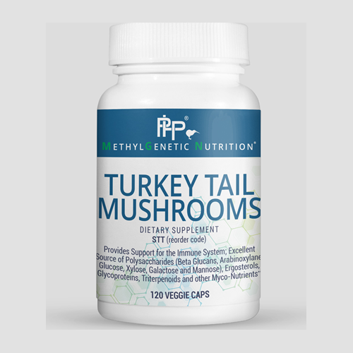 Turkey Tail Mushrooms (120 Capsules)