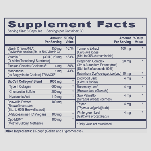 Collagen Complex (90 Capsules)