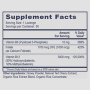 3B Complex (60 Lozenges)