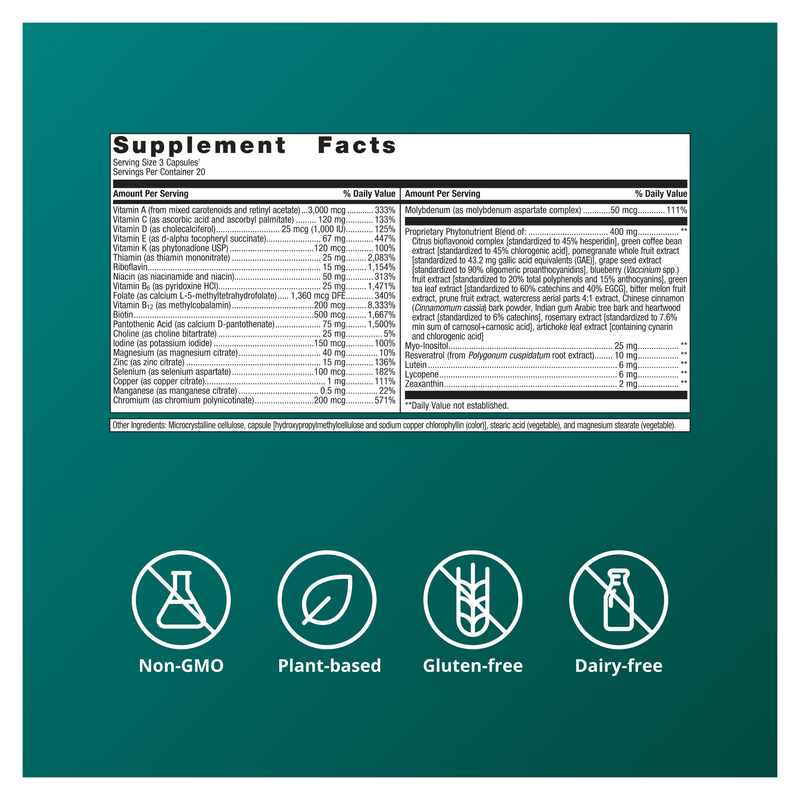 PhytoMulti Multivitamin