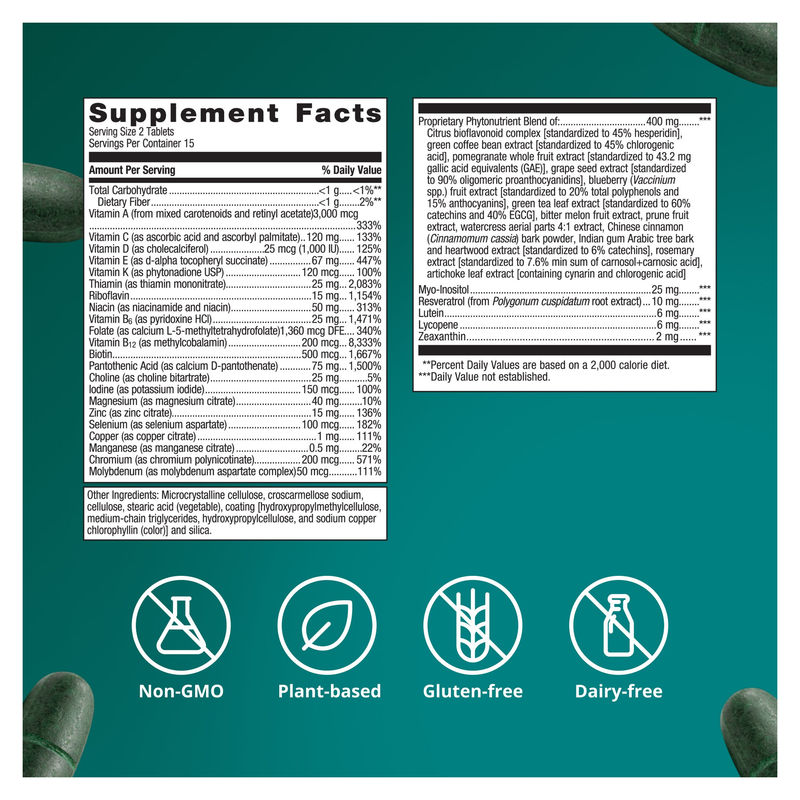 PhytoMulti Multivitamin