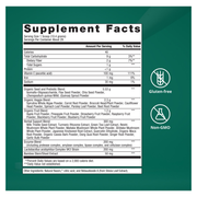 PhytoMulti Superfoods (Tropical Fruit) (300 g) — Supplement Facts