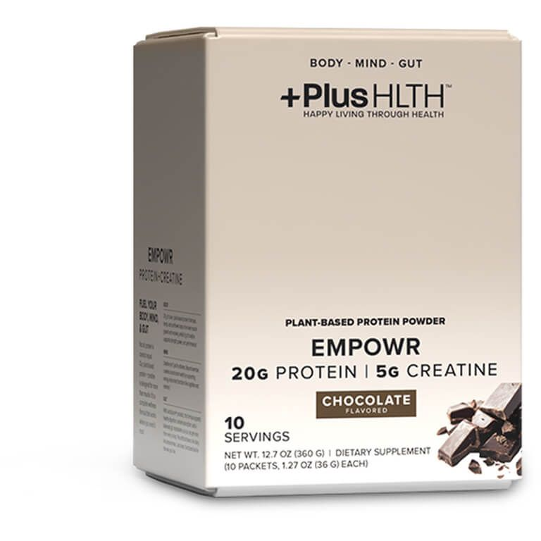 +PlusHLTH Empowr Protein + Creatine