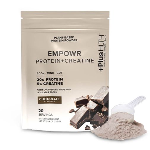 +PlusHLTH Empowr Protein + Creatine