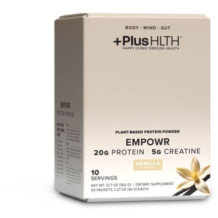+PlusHLTH Empowr Protein + Creatine