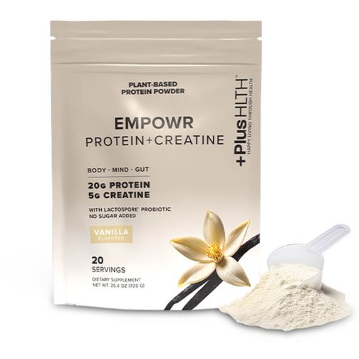 +PlusHLTH Empowr Protein + Creatine