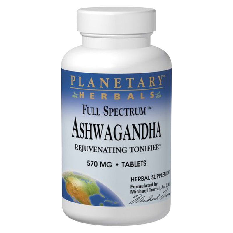Ashwagandha, Full Spectrum (120 Tablets)
