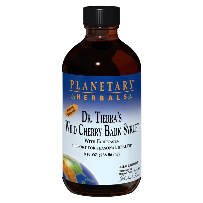 Dr. Tierra's Wild Cherry Bark Syrup (236 ml)