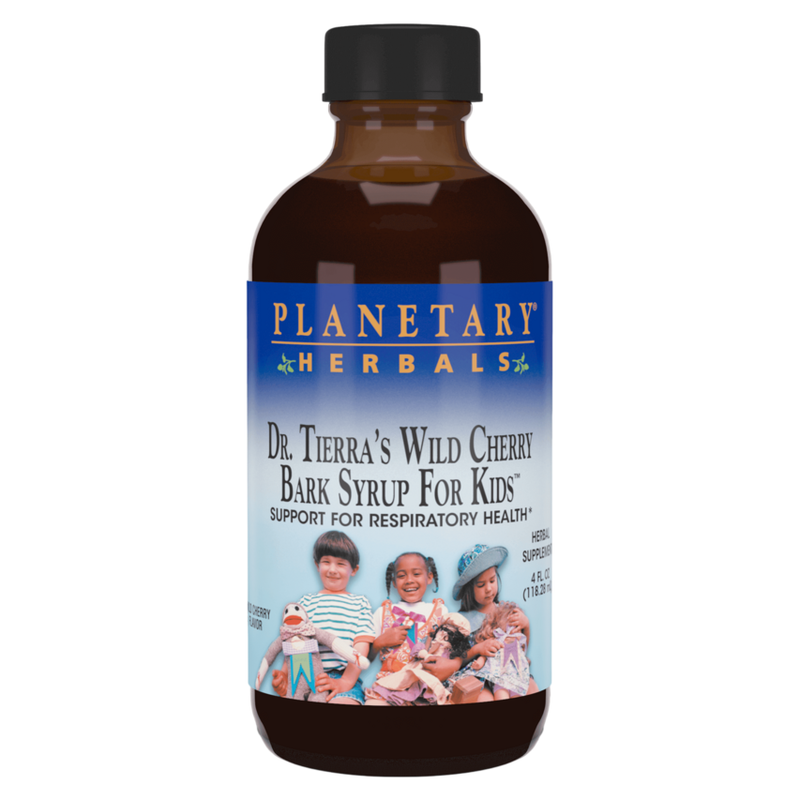 Dr. Tierra's Wild Cherry Bark Syrup For Kids (118 ml)