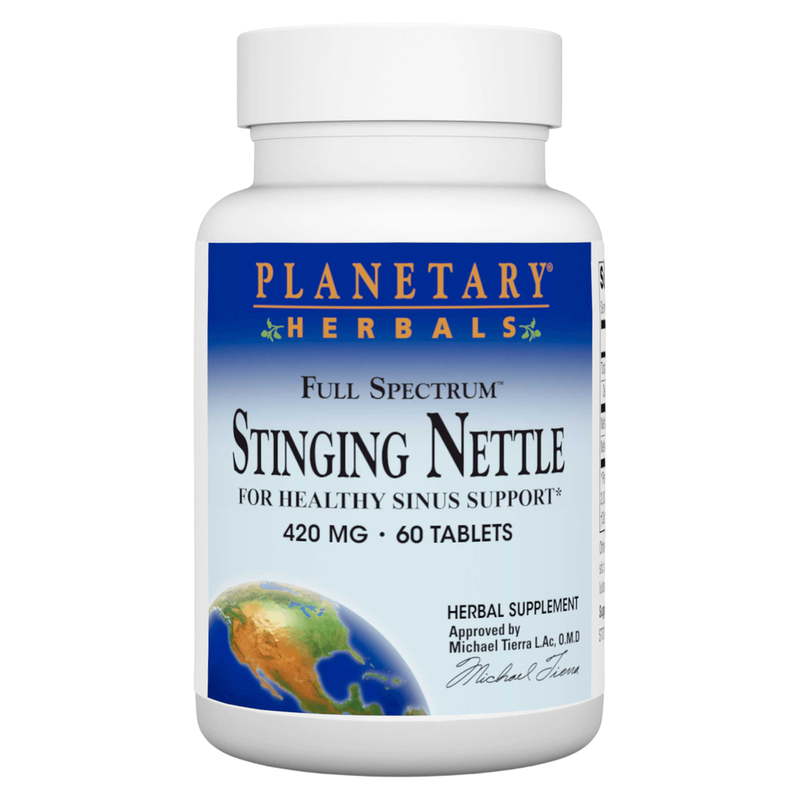 Full Spectrum Stinging Nettle (60 Tablets)